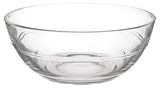 Blinkmax Large-Size Imported Quality 9-inches  Glass Bowl