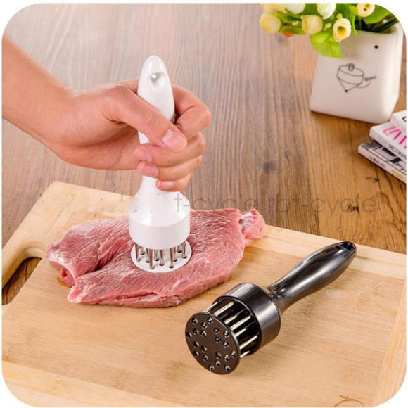 Meat Hole Punch Beef Steak, Mutton, Chicken, Fish Tender Needle Tool