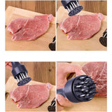 Meat Hole Punch Beef Steak, Mutton, Chicken, Fish Tender Needle Tool