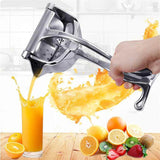 Multi-Function Stainless Steel Manual Citrus Juicer Fruit Pressure Squeezer Heavy-Duty Quality