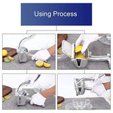 Multi-Function Stainless Steel Manual Citrus Juicer Fruit Pressure Squeezer Heavy-Duty Quality