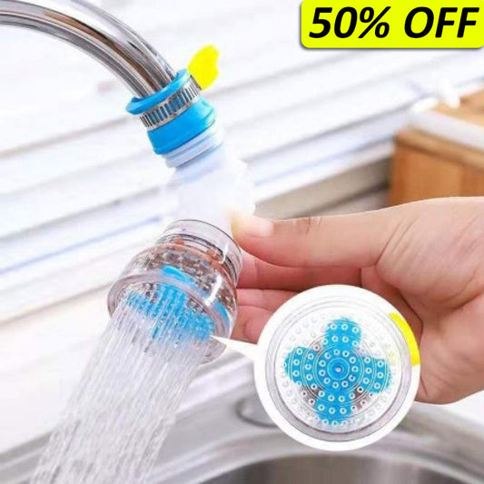 Kitchen Water Saving Device Faucet Shower Head Extender Nozzle Anti Splash