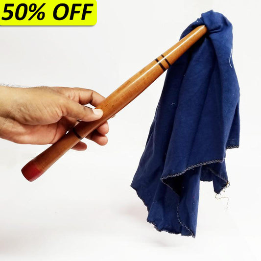 Dusting Wooden Rod Jalarn ( Random Assorted Colors )