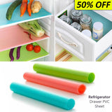 Multi-Function Easy-To-Cut PVC 45cm X 150cm Anti-Skid Lining Water-Proof Refrigerator & Drawer Roll ( Random Colors )