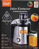 RAF Stainless Steel Electric Fruit Juice Extractor
