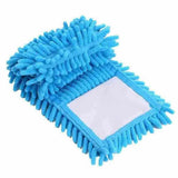 Soft Microfiber Super-Absorbent Easy Flat Mop ( Random Colors )