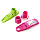 Extra Small Mini Stainless Steel Garlic & Cheese Grater ( Random Colors Will be Sent)