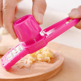 Extra Small Mini Stainless Steel Garlic & Cheese Grater ( Random Colors Will be Sent)