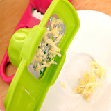 Extra Small Mini Stainless Steel Garlic & Cheese Grater ( Random Colors Will be Sent)