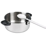 Stainless Steel Spatula Holder Pot Clip