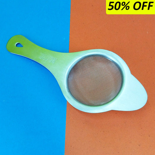 Stainless Steel Medium-Size Tea Strainer / Chaani