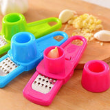 Extra Small Mini Stainless Steel Garlic & Cheese Grater ( Random Colors Will be Sent)
