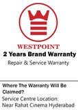 Westpoint Deluxe Deep Fryer WF-5237 ( 2 Years Brand Warranty )